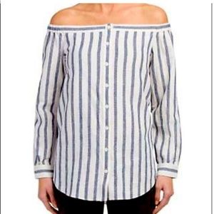 10 Crosby Derek Lam Linen Top